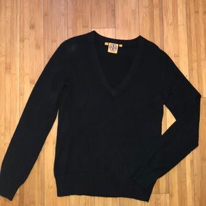 Tory Burch black cashmere sweater